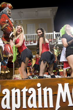 Fantasy Fest Parade 2010 photo - Duval Street, Key West